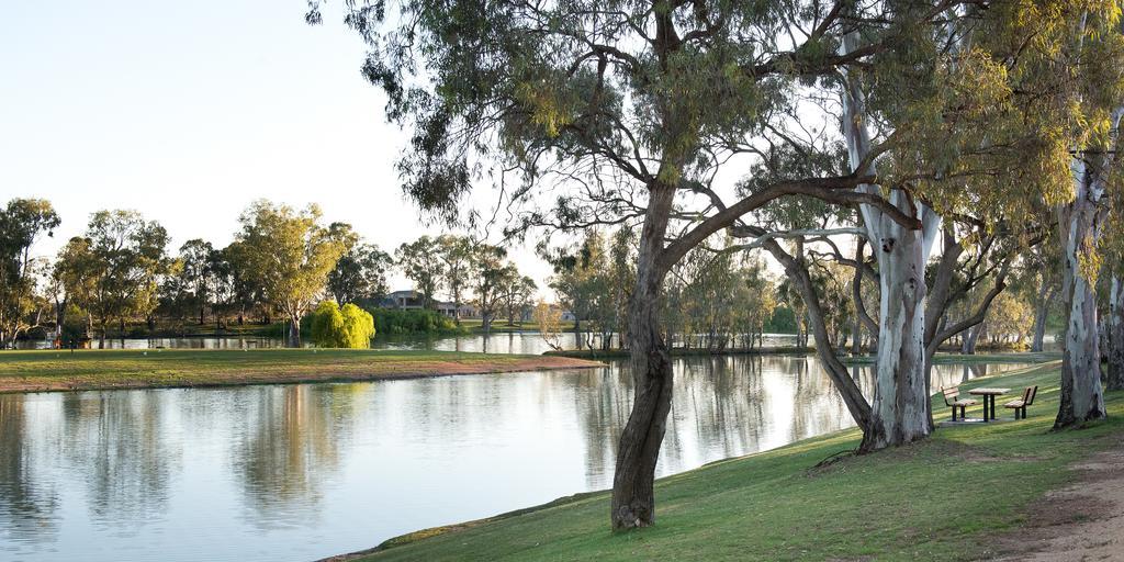 Berri Riverside Holiday Park Extérieur photo