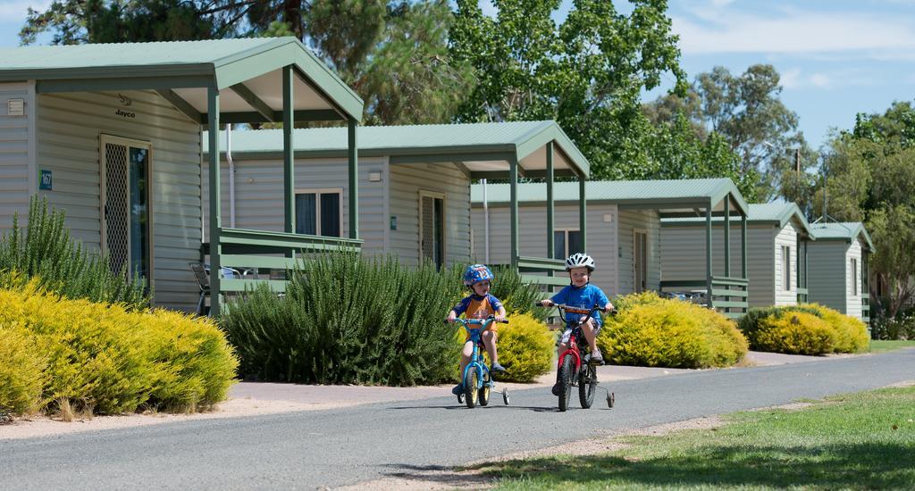 Berri Riverside Holiday Park Extérieur photo