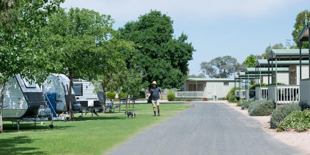 Berri Riverside Holiday Park Extérieur photo